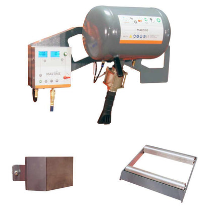 MARTINS MSITTS Seating and inflating truck tire station