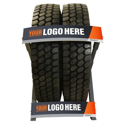 MARTINS MTBRD Truck tire display rack
