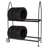 MARTINS MTD-60 Standard mobile tire display rack