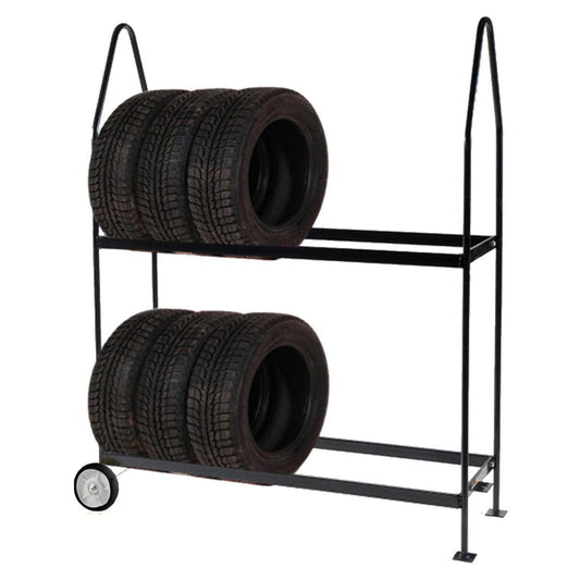 MARTINS MTD-60 Standard mobile tire display rack