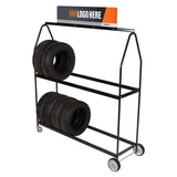 MARTINS MTD-72 Mobile tire display rack