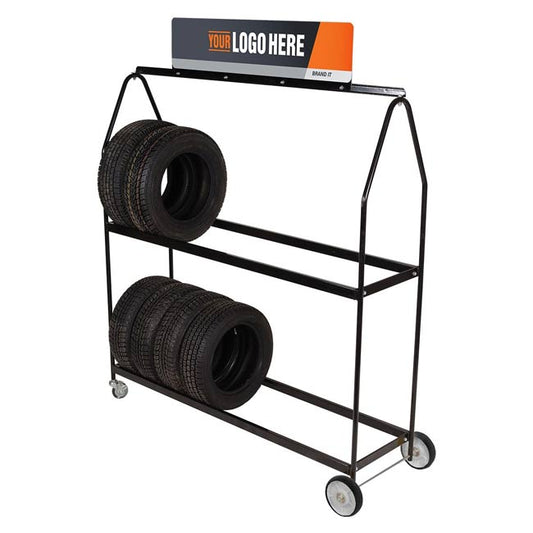 MARTINS MTD-72 Mobile tire display rack