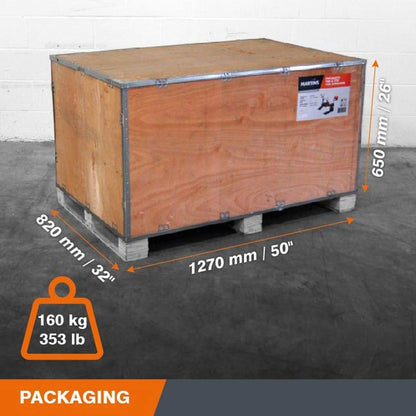 MARTINS MTRS-HD Pneumatic TBR & OTR Tire Spreader