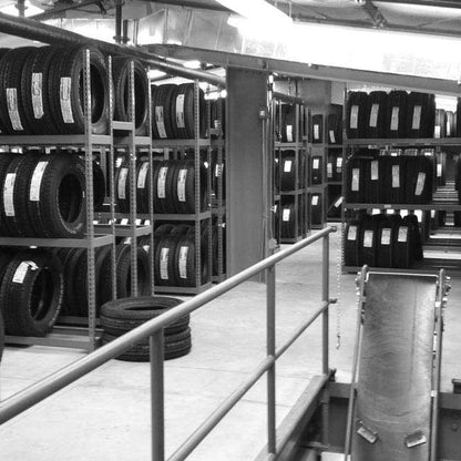 MARTINS MTSR-3 3-Tier Tire Storage Rack For Passenger & Light Truck Tires - 88 x 16 x 86''