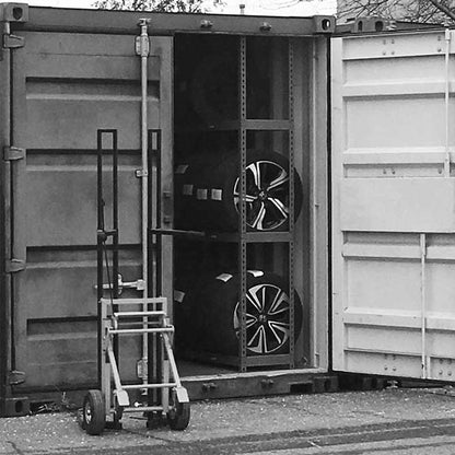 MARTINS MTSR-3 3-Tier Tire Storage Rack For Passenger & Light Truck Tires - 88 x 16 x 86''