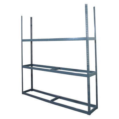 MARTINS MTSR-3 3-Tier Tire Storage Rack For Passenger & Light Truck Tires - 88 x 16 x 86''