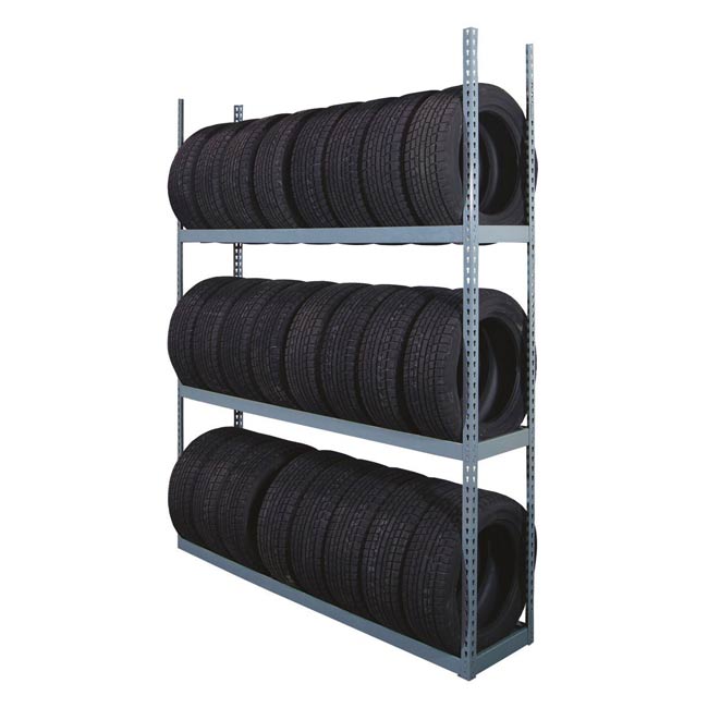 MARTINS MTSR-3 3-Tier Tire Storage Rack For Passenger & Light Truck Tires - 88 x 16 x 86''