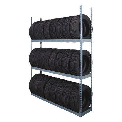 MARTINS MTSR-3 3-Tier Tire Storage Rack For Passenger & Light Truck Tires - 88 x 16 x 86''