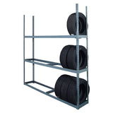 MARTINS MTSR-3 3-Tier Tire Storage Rack For Passenger & Light Truck Tires - 88 x 16 x 86''