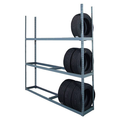 MARTINS MTSR-3 3-Tier Tire Storage Rack For Passenger & Light Truck Tires - 88 x 16 x 86''