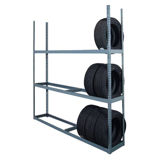MARTINS MTSR-3 3-Tier Tire Storage Rack For Passenger & Light Truck Tires - 88 x 16 x 86''