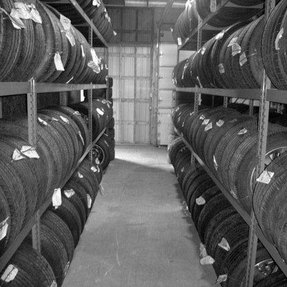 MARTINS MTSR-4 4-Tier Tire Storage Rack For Passenger & Light Truck Tires - 88 x 16 x 117''