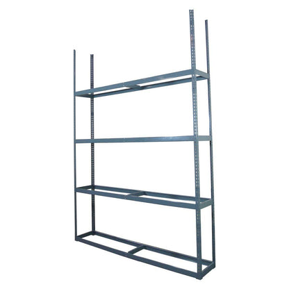 MARTINS MTSR-4 4-Tier Tire Storage Rack For Passenger & Light Truck Tires - 88 x 16 x 117''