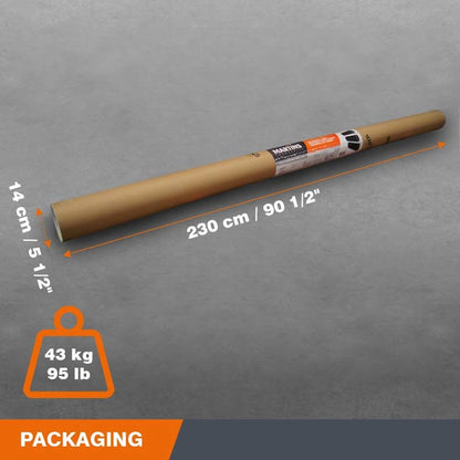 MARTINS MTSR-4 4-Tier Tire Storage Rack For Passenger & Light Truck Tires - 88 x 16 x 117''