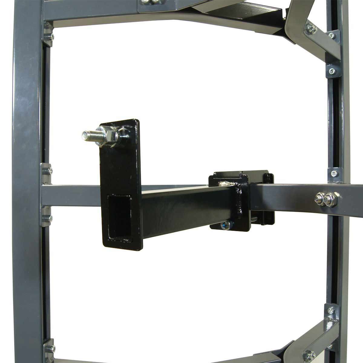 MARTINS MTWD-R Passenger car tire & wheel display wheel bracket (kit of 9)