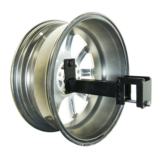 MARTINS MTWD-R Passenger car tire & wheel display wheel bracket (kit of 9)