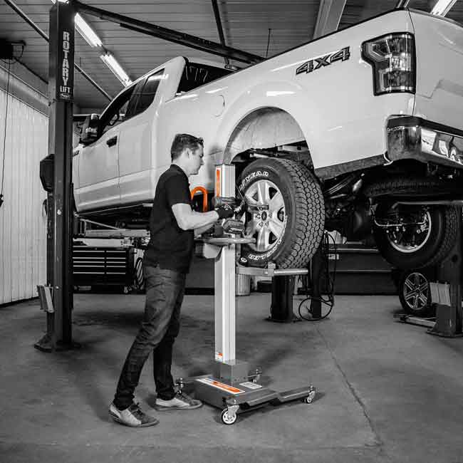 MARTINS MTWL Power Lifter - Wheel lifter for SUV & LT Tires