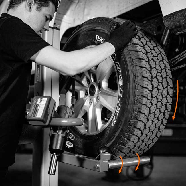 MARTINS MTWL Power Lifter - Wheel lifter for SUV & LT Tires