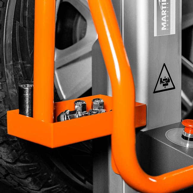 MARTINS MTWL Power Lifter - Wheel lifter for SUV & LT Tires