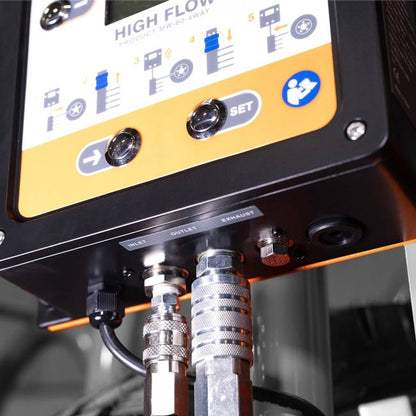 MARTINS MW-60-4WAY Automatic tire inflator 4 outlets - Flatematic 4 Way