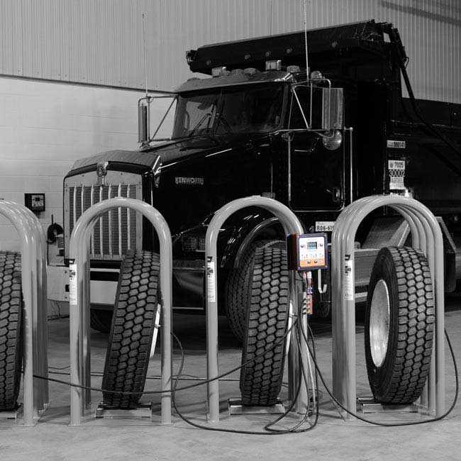 MARTINS MW-60-4WAY Automatic tire inflator 4 outlets - Flatematic 4 Way