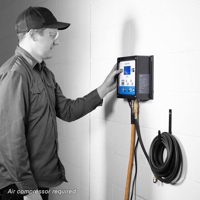 MARTINS MW-60 Automatic Tire Inflator 1 Outlet - Flatematic Single