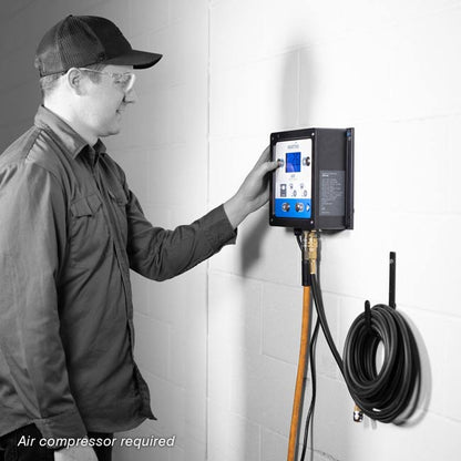 MARTINS MW-60 Automatic Tire Inflator 1 Outlet - Flatematic Single