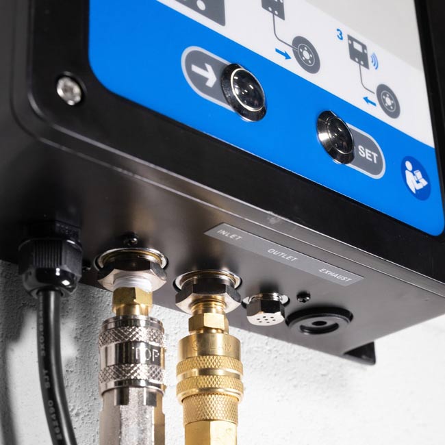 MARTINS MW-60 Automatic Tire Inflator 1 Outlet - Flatematic Single