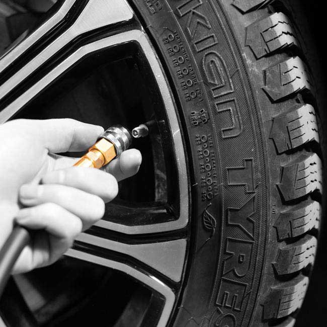 MARTINS MW-60 Automatic Tire Inflator 1 Outlet - Flatematic Single