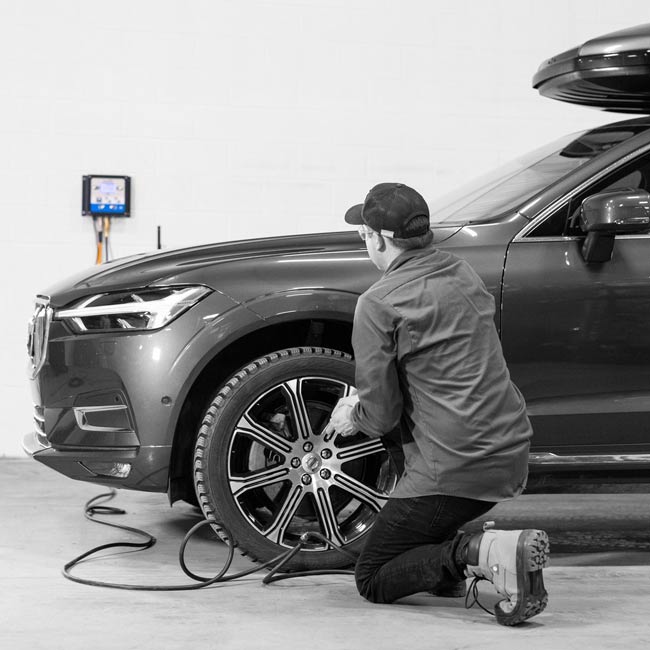 MARTINS MW-60 Automatic Tire Inflator 1 Outlet - Flatematic Single