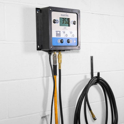 MARTINS MW-60 Automatic Tire Inflator 1 Outlet - Flatematic Single