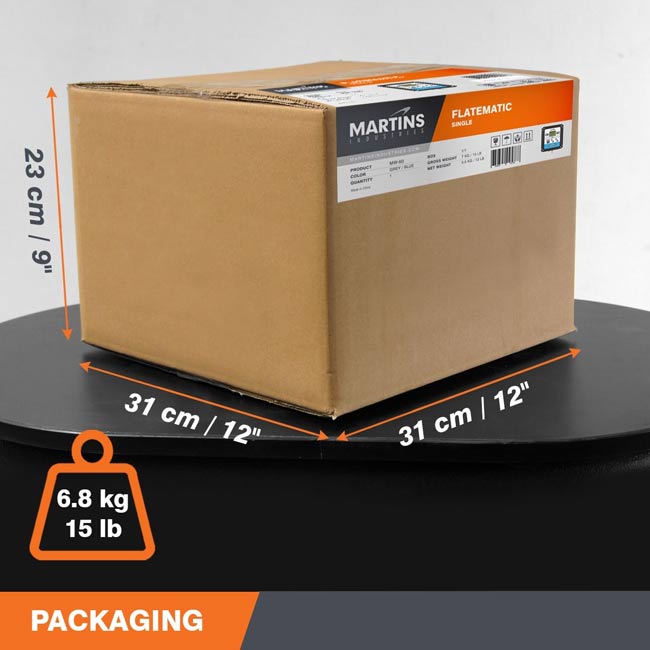 MARTINS MW-60 Automatic Tire Inflator 1 Outlet - Flatematic Single