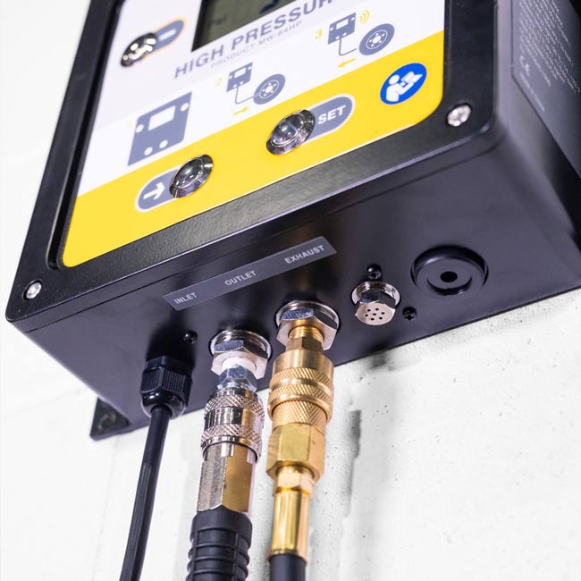 MARTINS MW-64HP Automatic Tire Inflator - Flatematic High Pressure