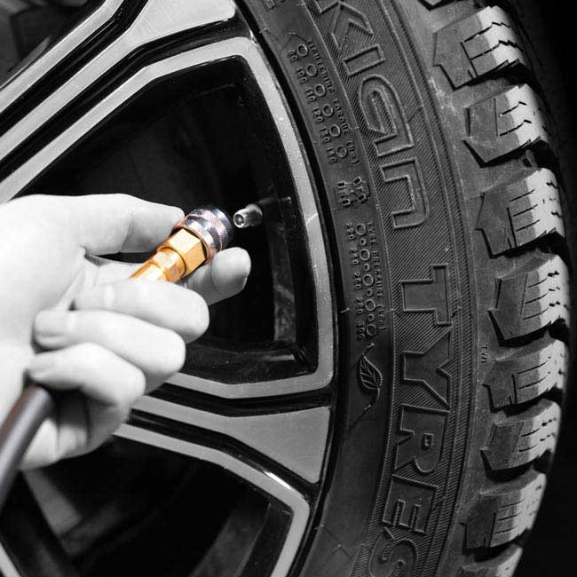 MARTINS MW-64HP Automatic Tire Inflator - Flatematic High Pressure