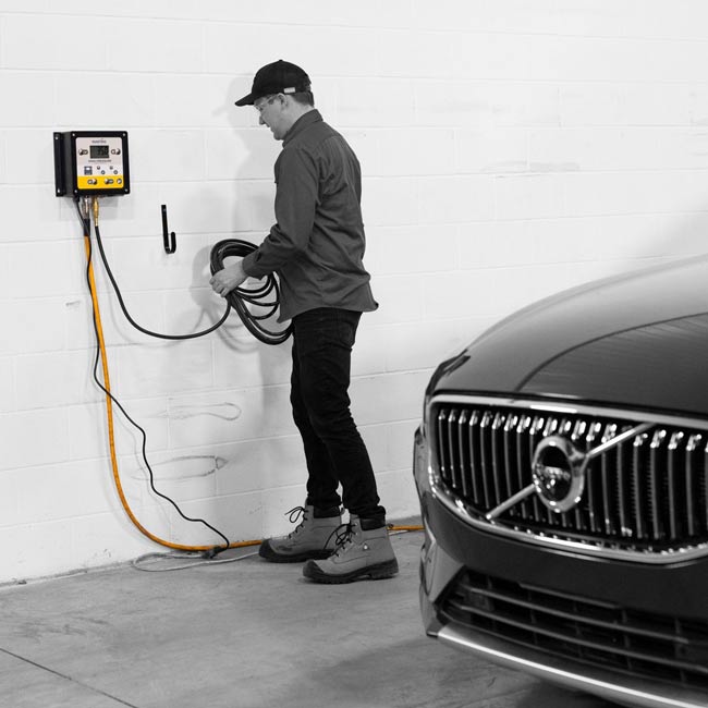 MARTINS MW-64HP Automatic Tire Inflator - Flatematic High Pressure