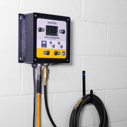 MARTINS MW-64HP Automatic Tire Inflator - Flatematic High Pressure