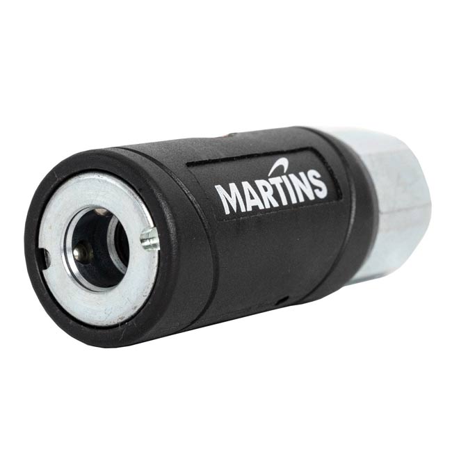 MARTINS MW-C1 Industrial Coupling Kit 1/4" NPT