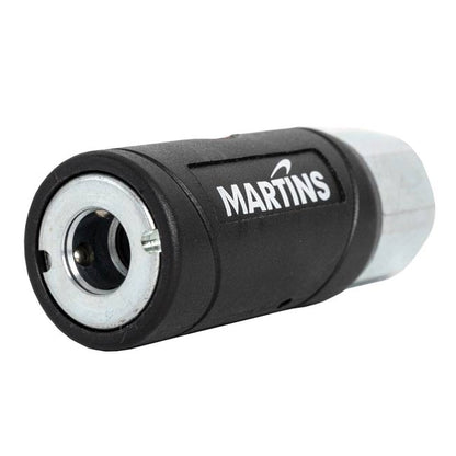 MARTINS MW-C1 Industrial Coupling Kit 1/4" NPT