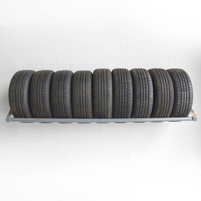 MARTINS MWM-80 Wall-Mount Tire Rack - 83 x 24 x 26''