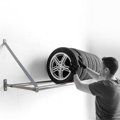 MARTINS MWM-80 Wall-Mount Tire Rack - 83 x 24 x 26''