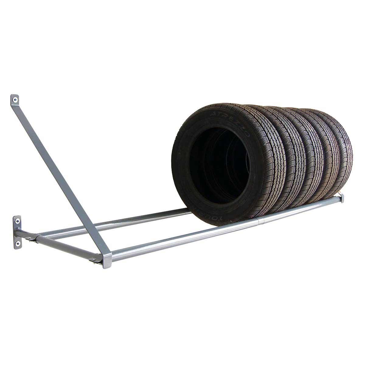 MARTINS MWM-80 Wall-Mount Tire Rack - 83 x 24 x 26''