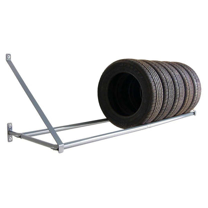 MARTINS MWM-80 Wall-Mount Tire Rack - 83 x 24 x 26''