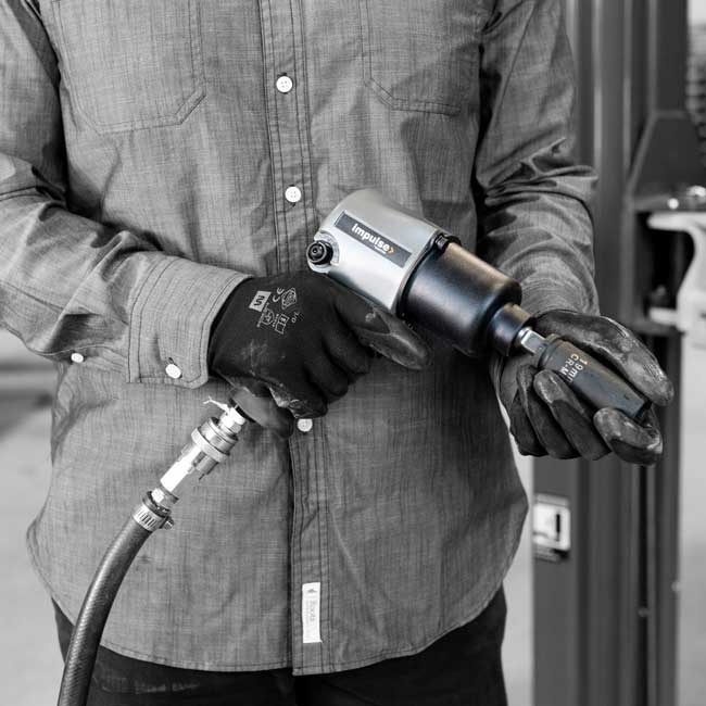 MARTINS MX-C1 Impulse 1/2" Classic Impact Wrench 531 ft-lb