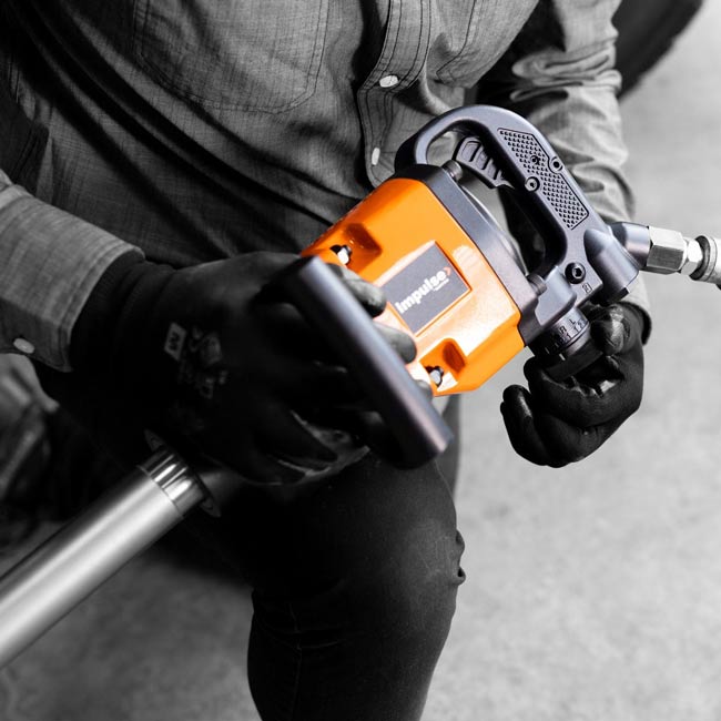 MARTINS MX-C2 Impulse 1" Classic Impact Wrench 1328 ft-lb