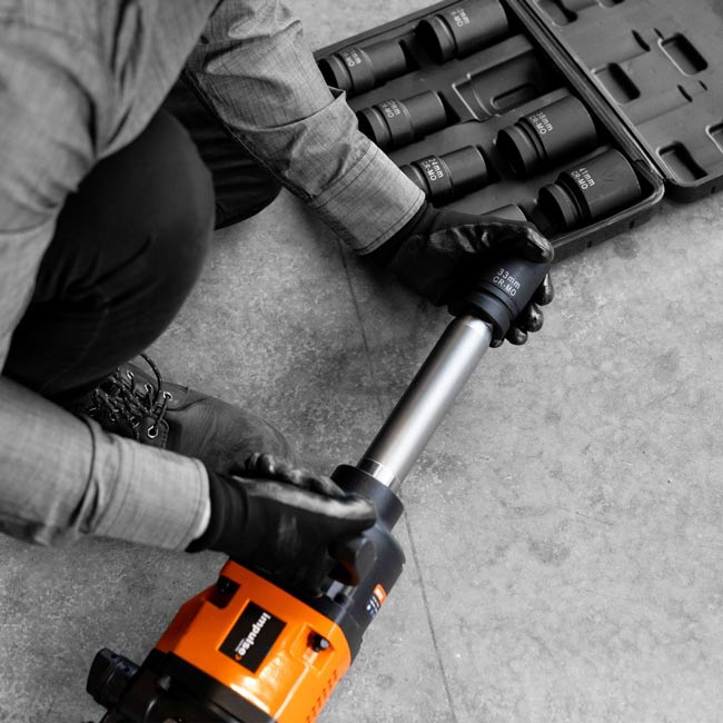 MARTINS MX-C2 Impulse 1" Classic Impact Wrench 1328 ft-lb