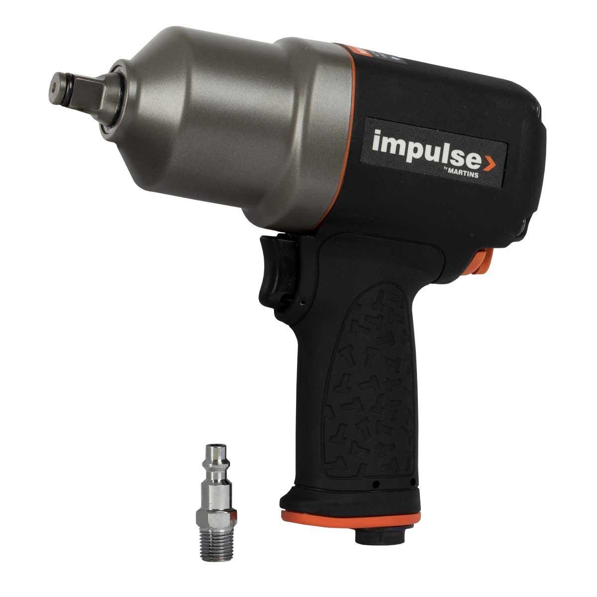 MARTINS MX-LW1 Impulse 1/2" LW Impact Wrench 945 ft-lb
