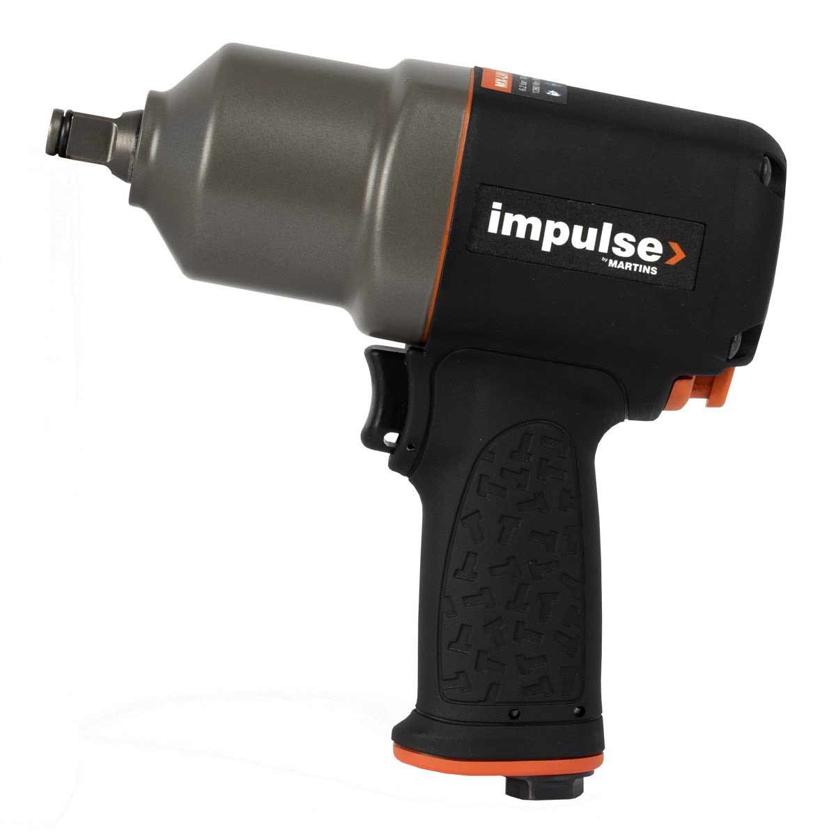MARTINS MX-LW1 Impulse 1/2" LW Impact Wrench 945 ft-lb