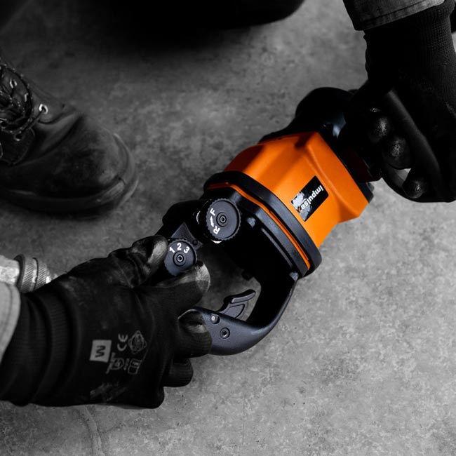 MARTINS MX-LW2 Impulse 1" LW Impact Wrench 1800 ft-lb