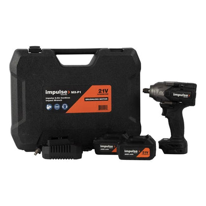 MARTINS MX-P1 Impulse 1/2" Cordless Impact Wrench 797 ft-lb