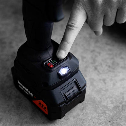 MARTINS MX-P1 Impulse 1/2" Cordless Impact Wrench 797 ft-lb